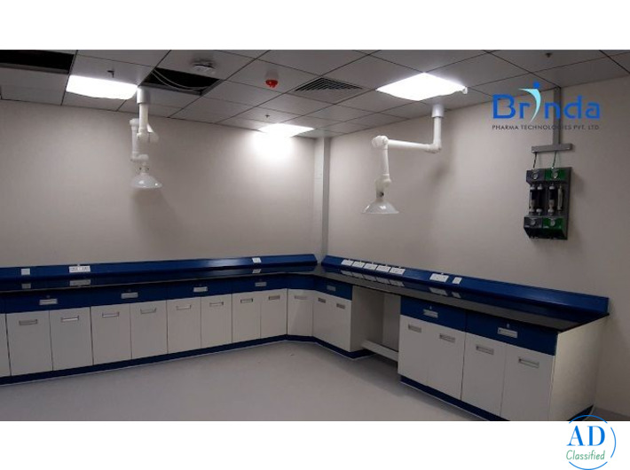 Modular Laboratory Furniture Supplier in India | Brinda Pharma