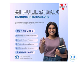 Best AI Full Stack Training in Bangalore – Job-Oriented Course with Placement Support