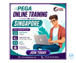 Upgrade Your Career With Pega Online Training in Singapore Today