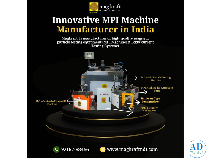 MPI Machine Manufacturer in India: Trusted Quality You Can Rely On - Magkraftndt