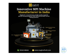 MPI Machine Manufacturer in India: Trusted Quality You Can Rely On - Magkraftndt