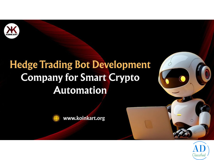 Hedge Trading Bot Development Company for Smart Crypto Automation