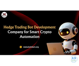 Hedge Trading Bot Development Company for Smart Crypto Automation