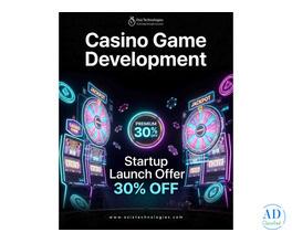 Launch Your Casino Gaming Platform with 30% Startup Offer