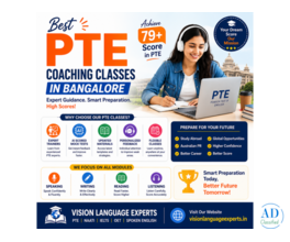 Best PTE Coaching Classes in Bangalore for High Scores