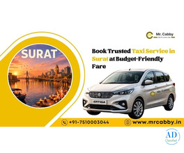 Affordable Taxi Service in Surat with 24/7 Booking