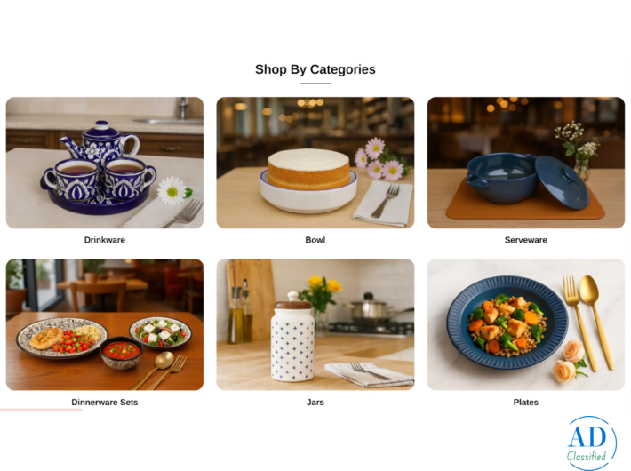 Buy Premium Ceramic Kitchen Essentials Online | RNS Global Ceramics