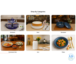 Buy Premium Ceramic Kitchen Essentials Online | RNS Global Ceramics