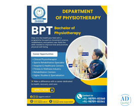 Best BPT & Master of Physiotherapy at SGGSWU Fatehgarh Sahib