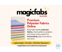 Latest Cotton Fabric online at Magicfabs