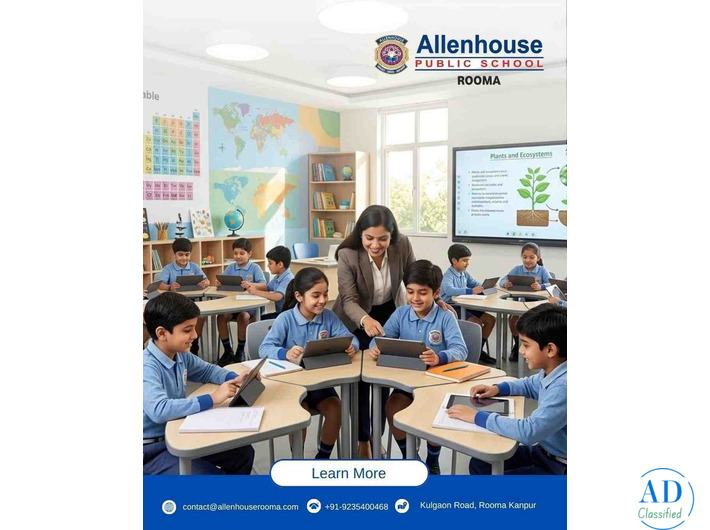 CBSE affiliated school in Rooma Kanpur