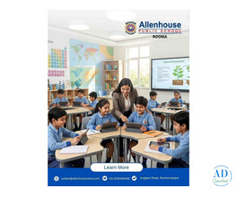 CBSE affiliated school in Rooma Kanpur