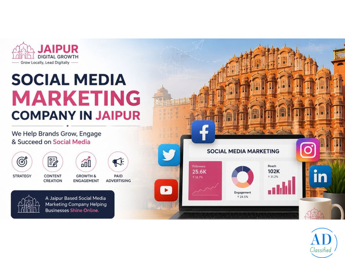 Professional Social Media Management Company in Jaipur