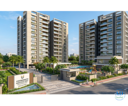 Vishwanath Sarathya West - 3 BHK Residential Project at Shela, Ahmedabad | AddressBox