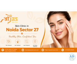 Best Skin Clinic in Noida Sector 27 | Ojas Skin Care Clinic