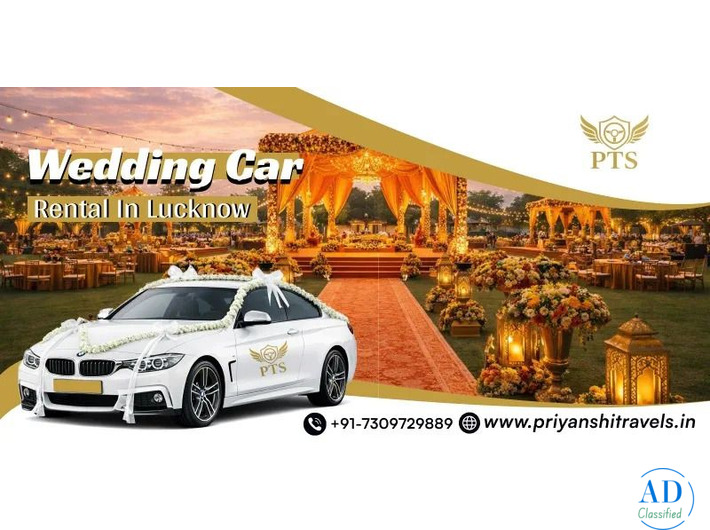 Wedding Car Booking Service in Lucknow – Priyanshi Travels