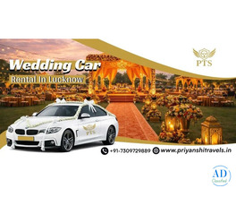 Wedding Car Booking Service in Lucknow – Priyanshi Travels
