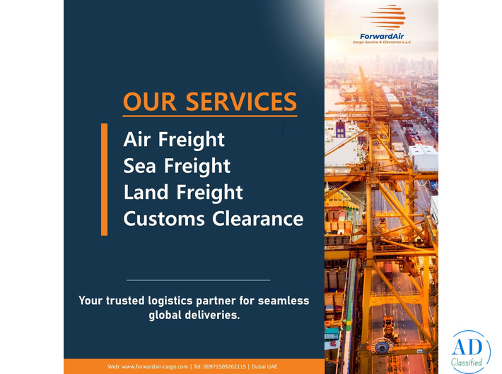 Best Cargo Company In Dubai