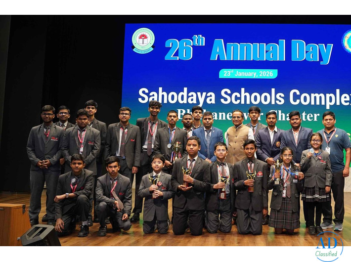 Schools in Bhubaneswar with Strong Concept Learning