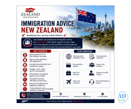 Immigration Advice for New Zealand – Trusted Visa Consultants in Chandigarh