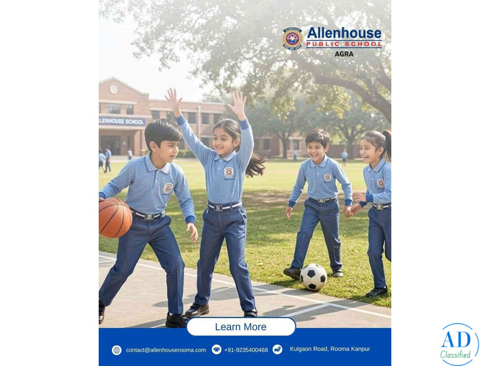 Best ICSE Board School in Agra