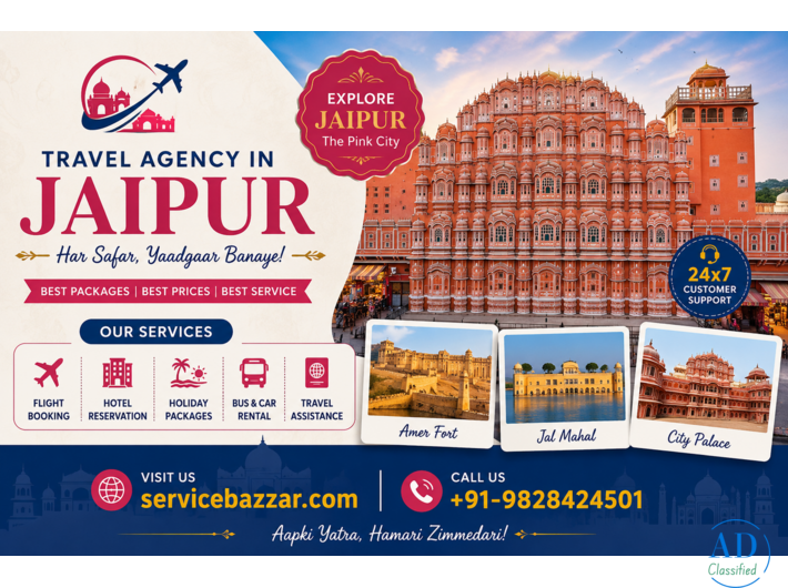 Travel Agency in Jaipur