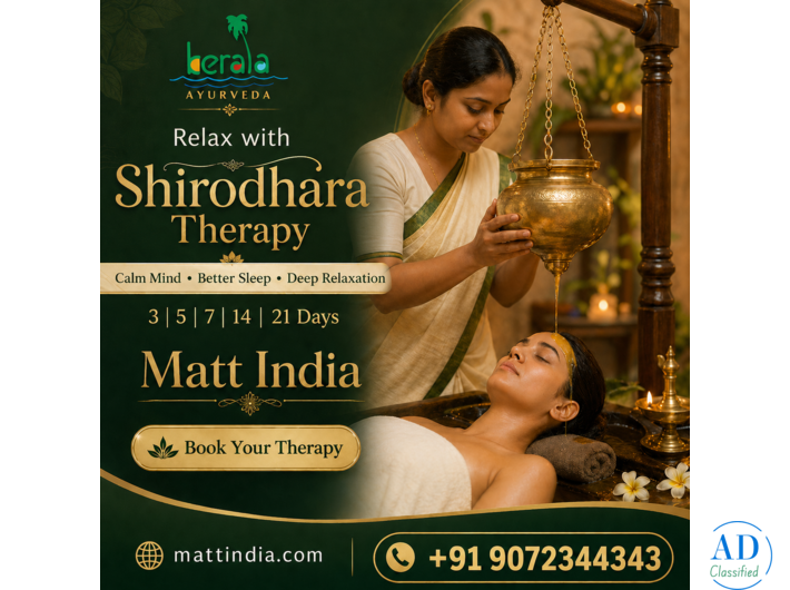 Panchakarma Treatment Packages in Kerala, India