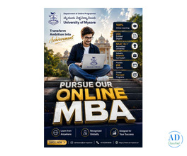 🎓 Online MBA in Operations Management – University of Mysore