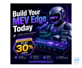 Startup Growth Offer – Get Flat 30% OFF on MEV Trading Bot Development