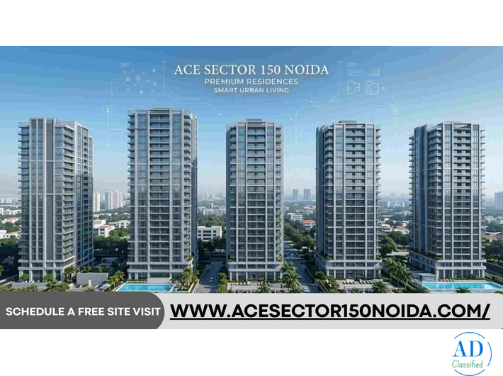 ACE Sector 150 Noida New Launch Luxury Apartments