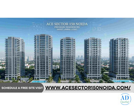 ACE Sector 150 Noida New Launch Luxury Apartments