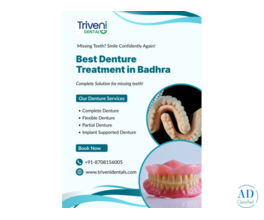 Best Denture Treatment in Badhra | Triveni Dental