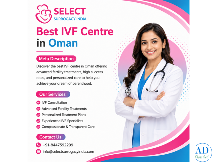 Best IVF Centre in Oman