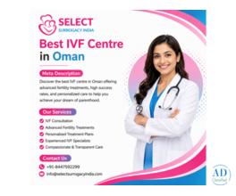 Best IVF Centre in Oman