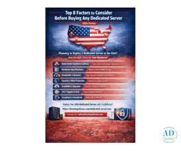 Top 8 Factors to Consider Before Buying Any Dedicated Server