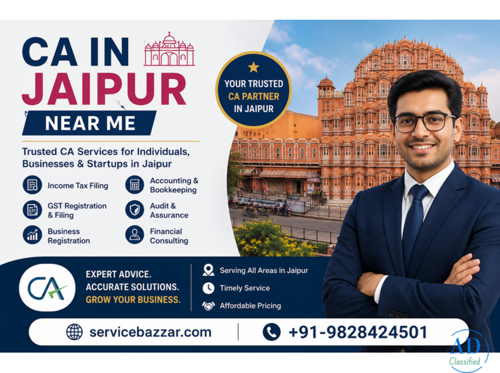 CA in Jaipur Near me