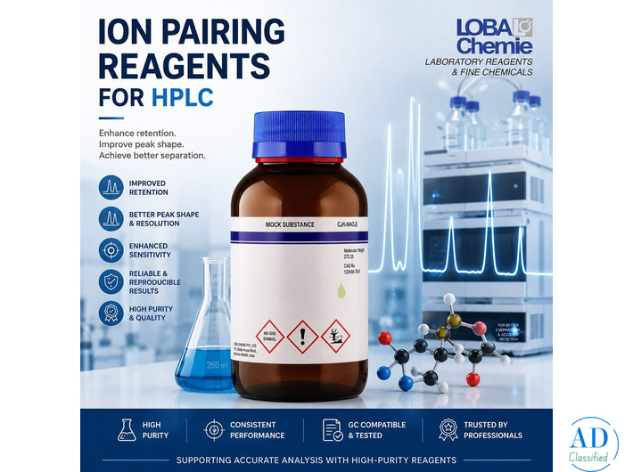 Trusted Ion Pairing Reagents for Pharmaceutical and QC Laboratories