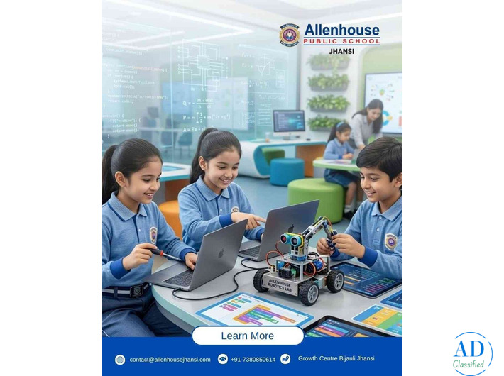 Best CBSE Board School in Jhansi