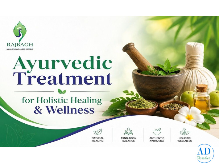 Ayurvedic Treatment for Holistic Healing & Wellness