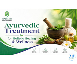 Ayurvedic Treatment for Holistic Healing & Wellness