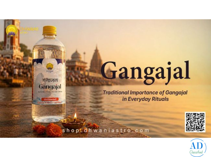 Traditional Importance of Gangajal in Everyday Rituals