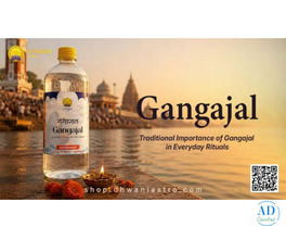 Traditional Importance of Gangajal in Everyday Rituals