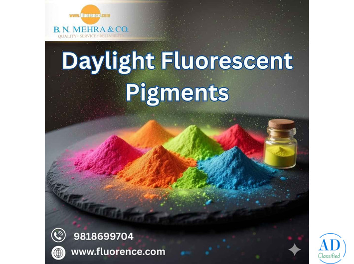 Buy Top 5 Bright Daylight Fluorescent Pigments Today by Fluorence