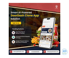 Invest in a Doordash Clone and Launch Faster Than Competitors