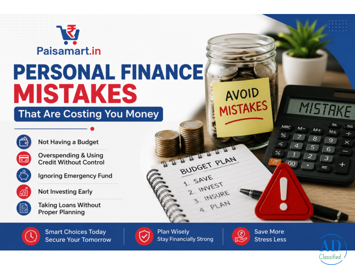 Personal Finance Mistakes That Are Costing You Money