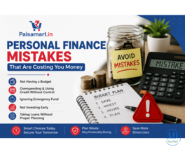Personal Finance Mistakes That Are Costing You Money