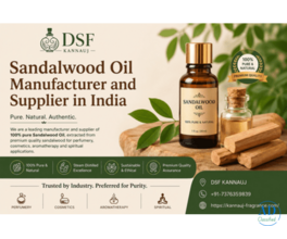 Sandalwood Oil Manufacturer and Supplier in India