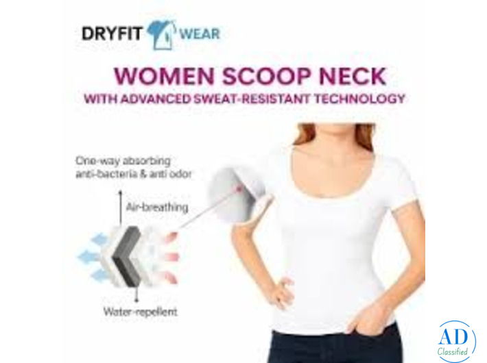 scoop neck undershirt