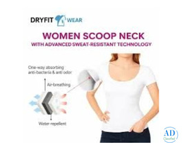 scoop neck undershirt
