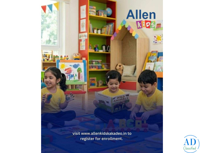 Best Nursery & Kindergarten School in Kakadeo